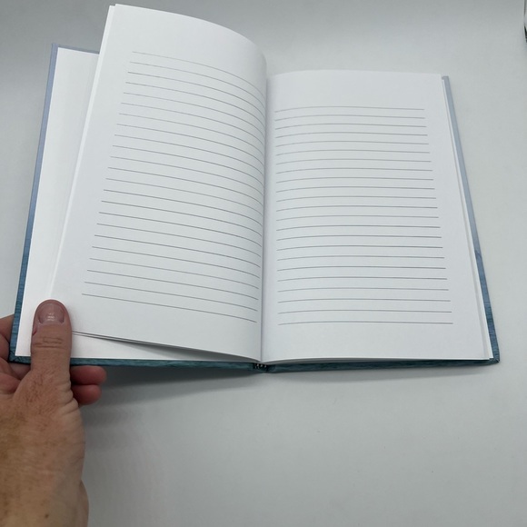 Journal with surf photo on cover. 6 by 9 inch. 160 pages - Picture 6 of 6